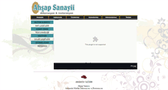 Desktop Screenshot of ankaradamutfak.com